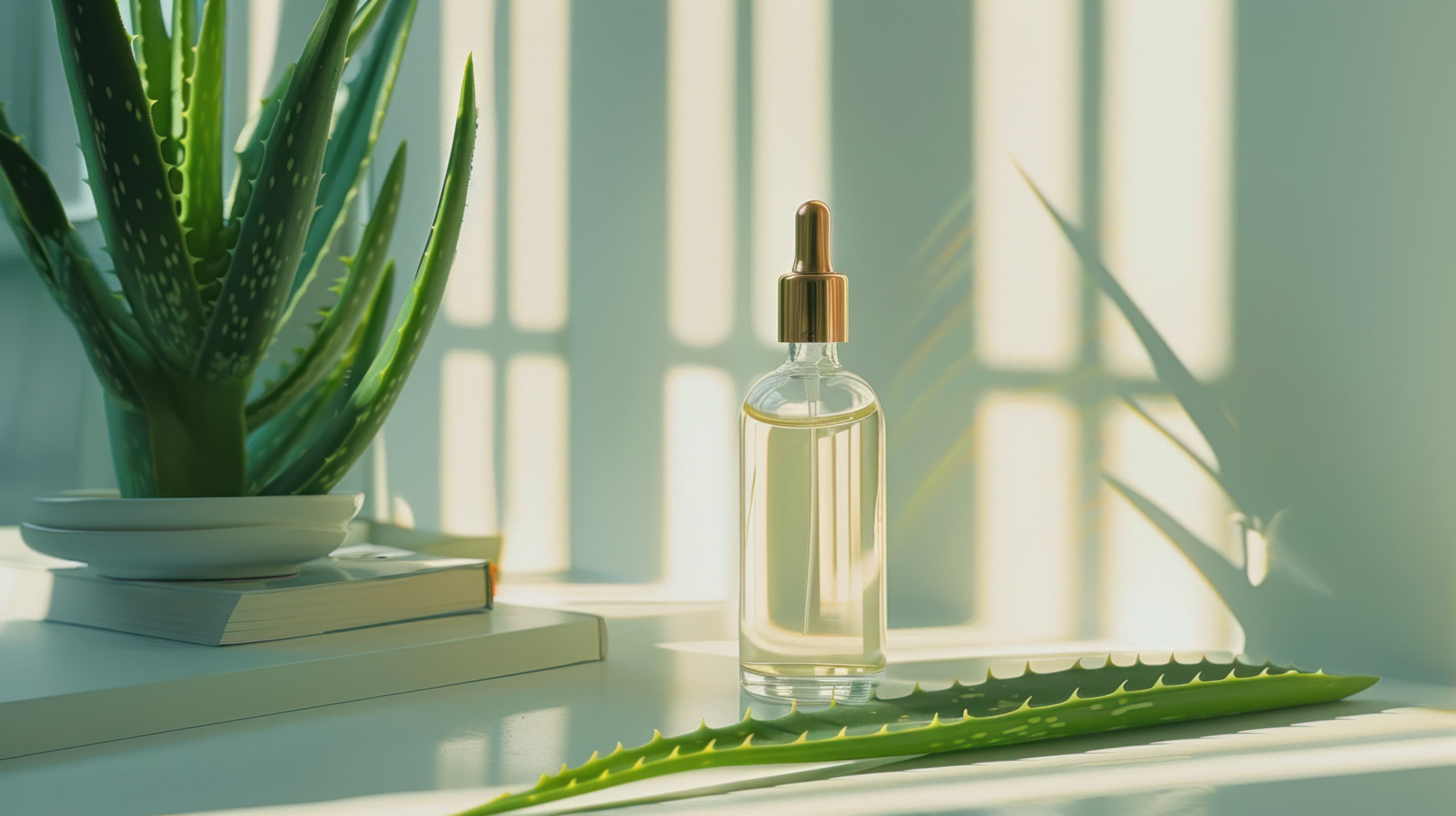 Aloe Calm Repair Serum case study